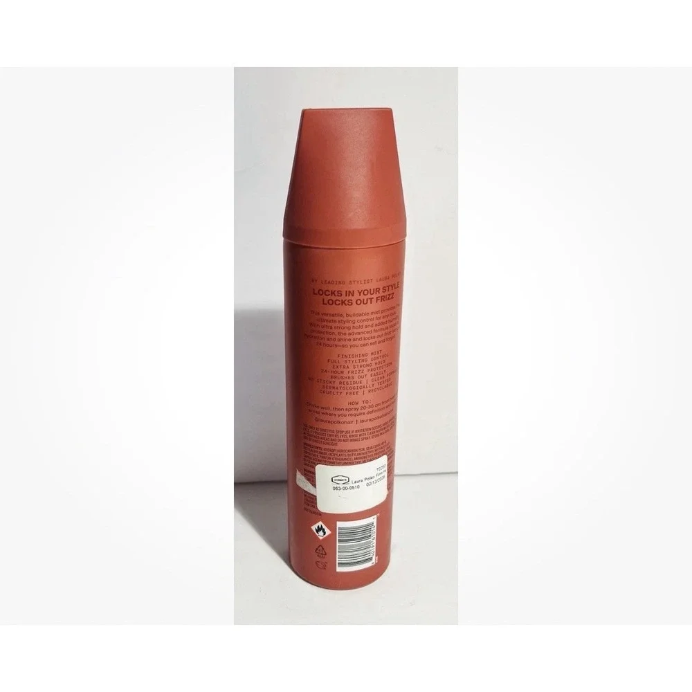 Laura Polko Firm Hold Hair Spray Finishes & Sets Frizz Control 10 Oz